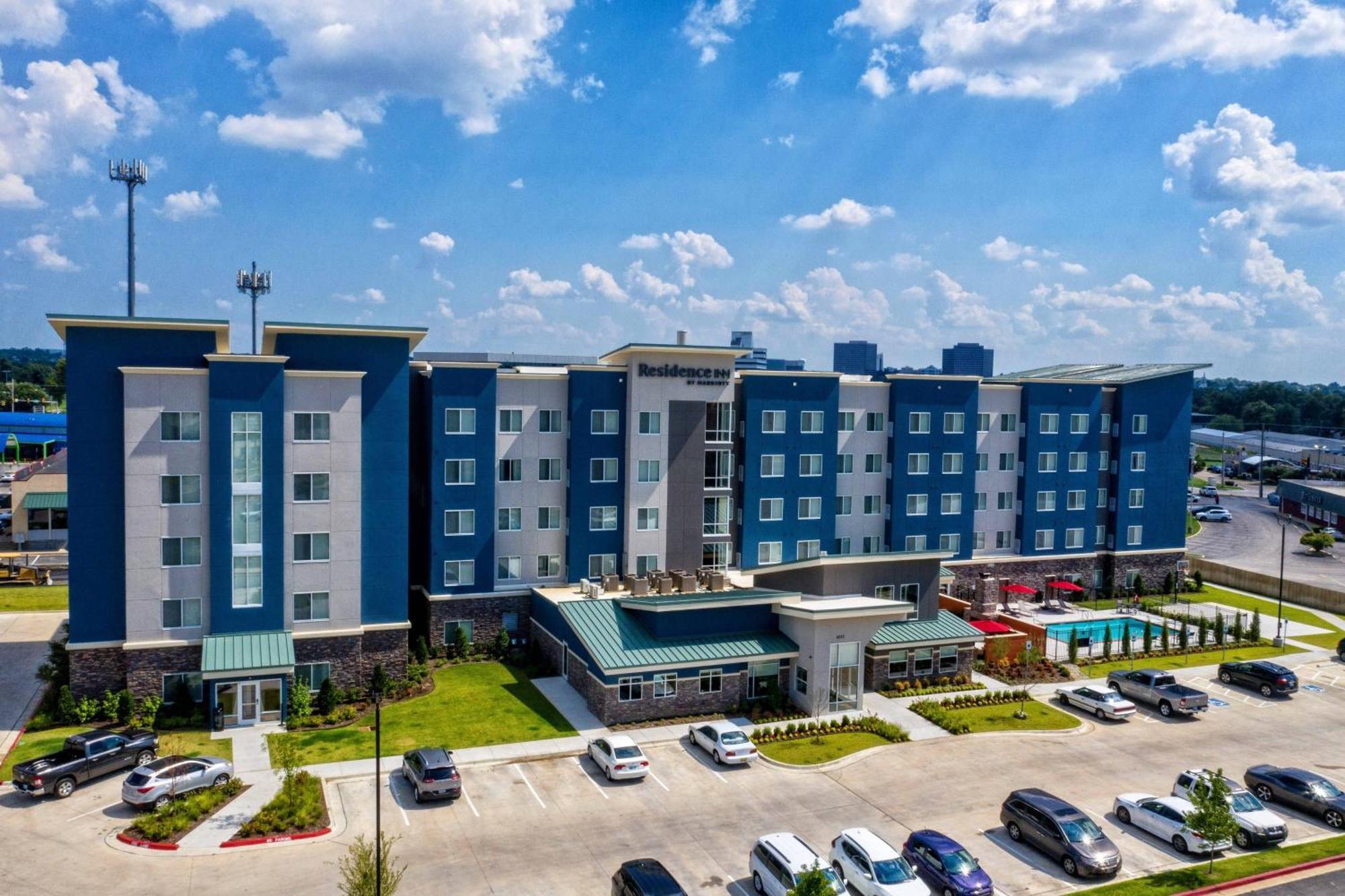 Residence Inn By Marriott Tulsa Midtown Εξωτερικό φωτογραφία