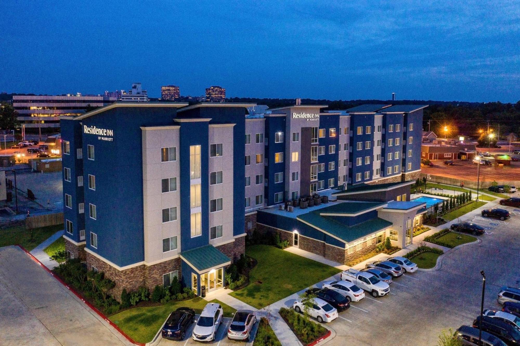 Residence Inn By Marriott Tulsa Midtown Εξωτερικό φωτογραφία
